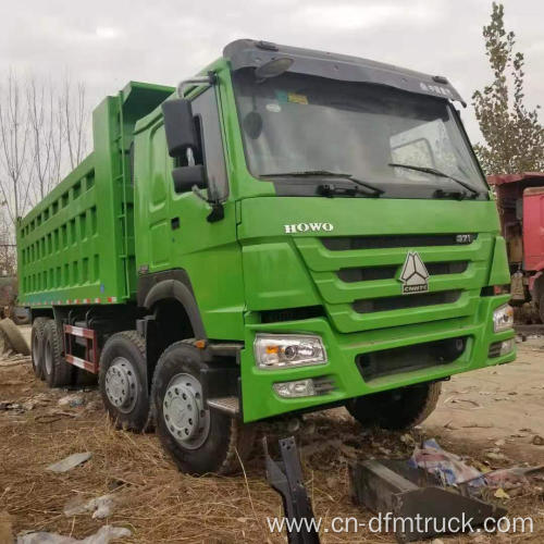 used sinotruk howo tipper truck